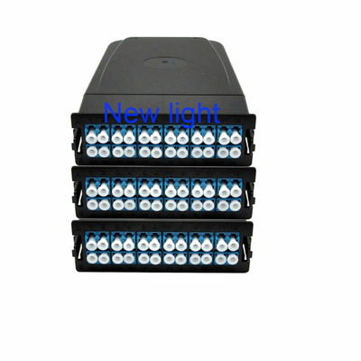 Standard Loss MPO Cassette Module with 12/24 Core and Corning Fiber Optic Cable for High-Density Data Centers