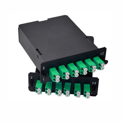 Pre-terminated High-density MPO Cassette Module with Low Insertion Loss for Fiber Optic Networks