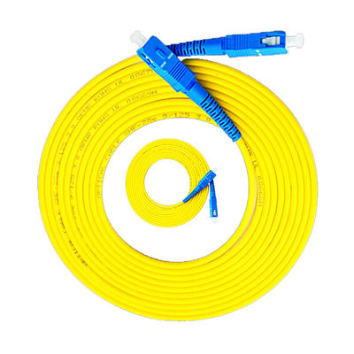 LC-LC Connector Optical Fiber Patch Cord with 2.0mm Diameter and Customizable Length