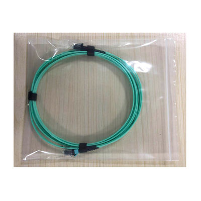 OM3 Multimode LC-LC Connector 2.0mm Diameter Optical Fiber Patch Cord for High-Speed Data Transmission