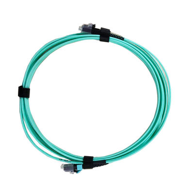 SC APC Optical Fiber Patch Cord with Customizable Length and High Temperature Stability