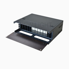 3U 144 Core Fiber Optic Distribution Frame / Fiber Optic Patch Panel SC Port