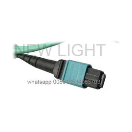 MTP Breakout Harness Cable with 0.35dB Elite Low Loss Connector for Easy Migration from 10GbE to 40GbE or 100GbE and 500 pcs/day Production