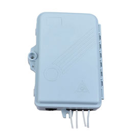 ABS Fiber Wall Socket / Wall Mount 1*4 Sc Lc PLC Splitter Fibre Termination Box