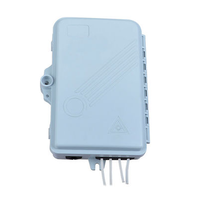 Wall Mountable IP65 Waterproof Fiber Termination Box with PLC Splitter Compatibility for FTTH Networks