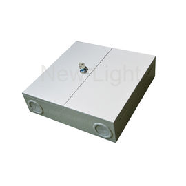 12 / 24 Fiber Indoor Optical Fiber Distribution Box , Wall Mounted Fiber Distribution Panel