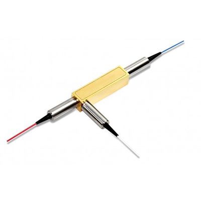 1064nm Single Mode Optical Fiber Circulator with FC APC Connector for High Isolation and Low Loss