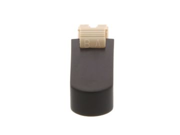 0.25dB Insertion Loss LC Fiber Optic Loopback With PC Polishing Ferrule