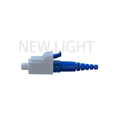 0.9mm Single Mode LC Type Fiber Optic Connector with Low Insertion Loss for Reliable Optical Fiber Connections