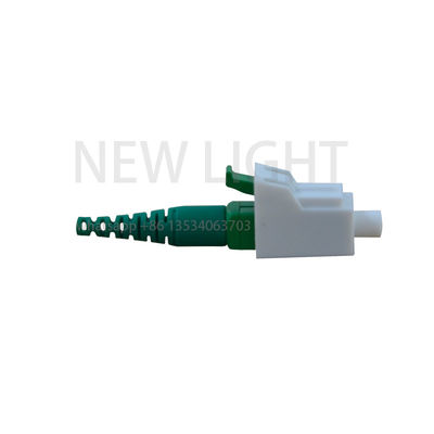 Single Mode Fiber Optic Connector with Low Insertion Loss and Ceramic Ferrule for SC/FC/LC/ST/E2000