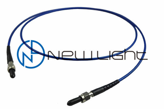 SMA Connector Armored Single Mode Optical Fiber Patch Cord for High-Density Installation