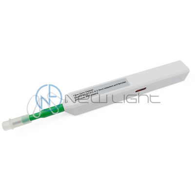 SC Fiber Optic Cleaner with 175*18*18mm Size 210mm Length and 95% Cleanliness for SC φ 2.5mm Adapters