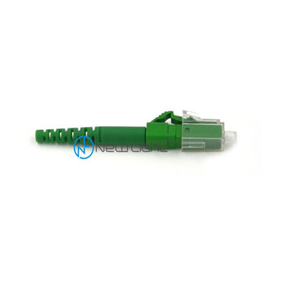 Multi Mode LC APC 3.0mm Fiber Optic LC Connector with Low Insertion Loss for High Performance Networks