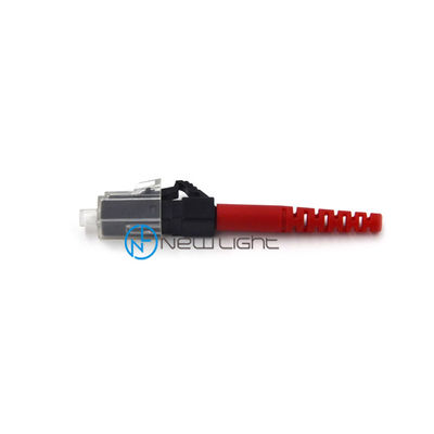 0.9 / 2.0 / 3.0mm PC Multimode Field Installable LC Fiber Optic Connector for Dense Installations