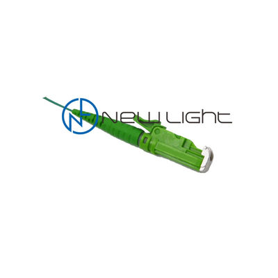 LC Connector Single Mode Fiber Optic Pigtail 0.9mm Low Insertion Loss