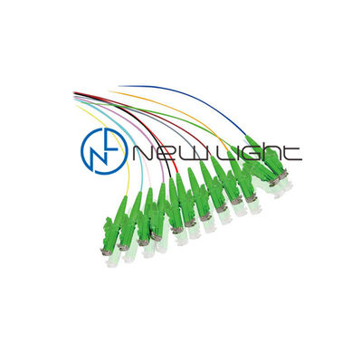 0.9mm 12 Strand Single Mode Fiber Optic Pigtail and Jumper Cable for High-Performance Connectivity