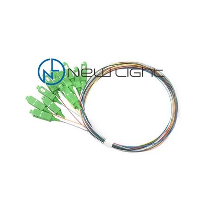 Bundle Fan Out OM3 LC/UPC Loose Tube Fiber Optic Cable