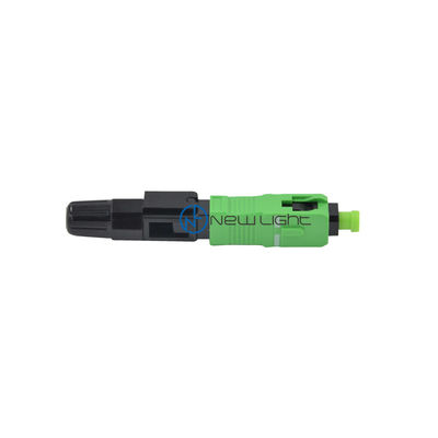 Pre Embedded APC UPC 3.0mm Fiber Optic Sc Connector