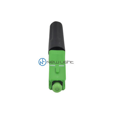 UPC Quick Assembly Connector with Pre Polished Ferrule for Fast Installation Under 1 Minute