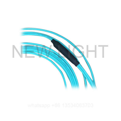 Single Mode MPO Fiber Jumper 1300nm 12F Breakout Cable with Low Insertion Loss