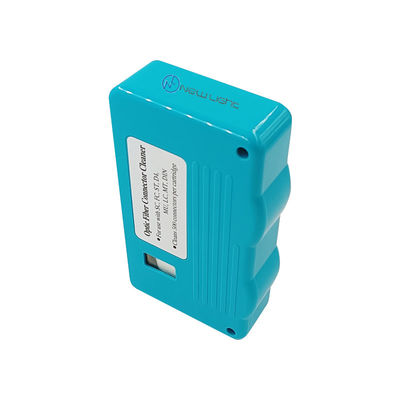 Fiber Optic Cleaning Tool with 0.2db Insertion Loss Zirconia Sleeve and 500+ Cleaning Times for SC FC MU LC ST Connectors