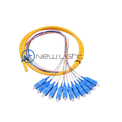 Fusion Splicing LC Fiber Optic Pigtail 50/125um 10Gb OM3 Singlemode for High-Speed Networks
