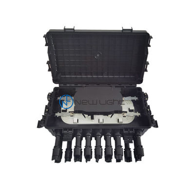 16 Port ABS FTTH Fiber Optic Termination Box with Wall Mounting for Secure Fiber Splicing and Distribution