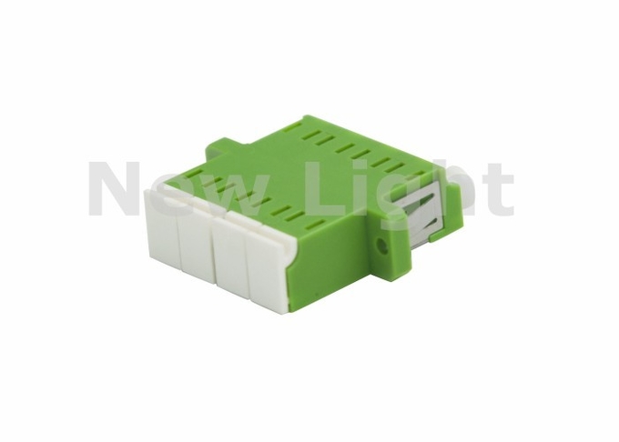 10 pcs LC-LC Fiber Adapter Connector Four LC Adapter Single Fiber Coupler
